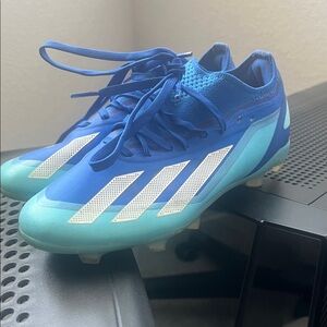 Boys Adidas “Crazy fast” cleats